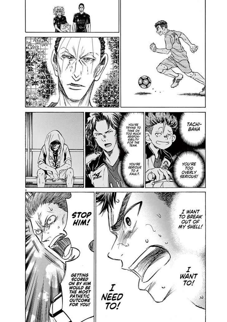 Ao Ashi, Chapter 100 image 09